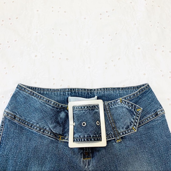 00’s sexy low waited jeans - Picture 3 of 9